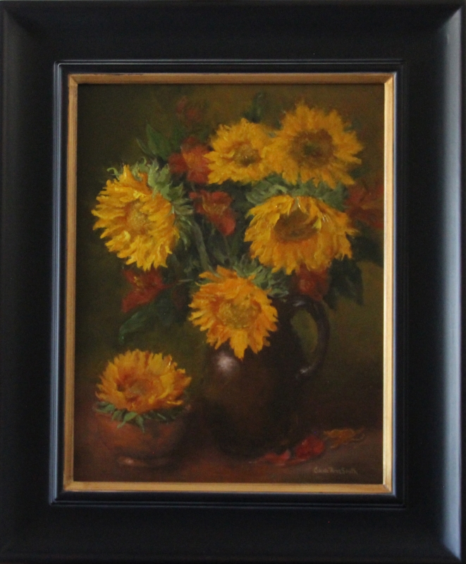 Sunflower Mood by artist Celeste Smith